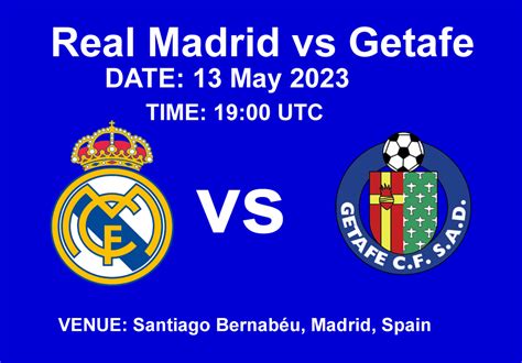 Real Madrid – Getafe - RobertNavya