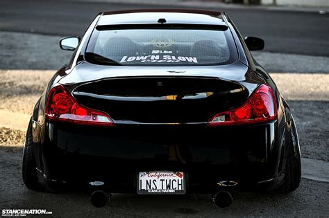 HD wallpaper: coupe, custom, g37, infiniti, tuning | Wallpaper Flare