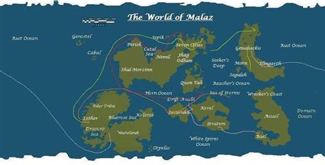 Malazan Book Of The Fallen Map - Maps Model Online