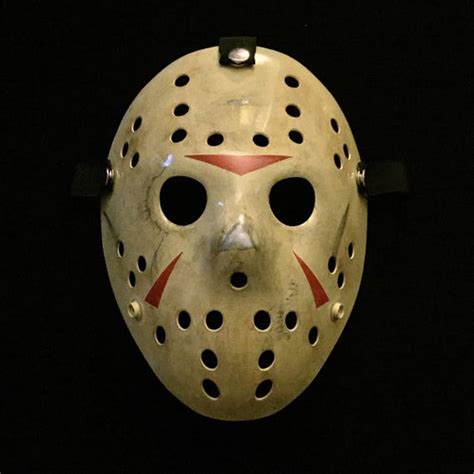 Friday the 13th Part 3 Hockey Mask Jason Voorhees