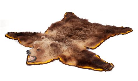 Lot - BEAR SKIN RUG