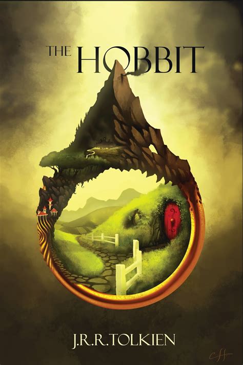 Cody Harder: The Hobbit book cover redesign