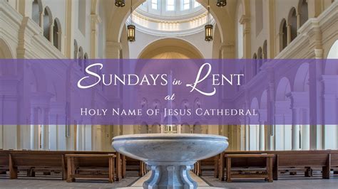 Mar 12: Third Sunday of Lent (12:00p) - YouTube