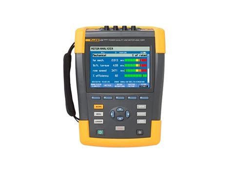 Fluke 438-II Power Quality & Motor Analyzer | Power Quality Analyzers ...