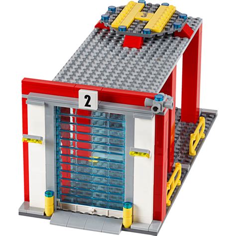 LEGO Fire Station Set 60110 | Brick Owl - LEGO Marketplace