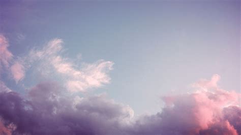 Download 'sky clouds wallpaper' HD wallpaper | Pink clouds wallpaper, Aesthetic desktop ...