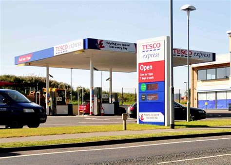 Tesco Express & Petrol Filling Station | Building, Construction, Engineering & Property ...