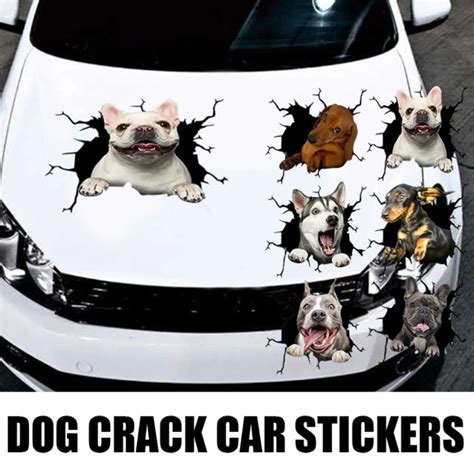 Dog Car Stickers (BUY 1 GET 1 FREE) | asghedom.com