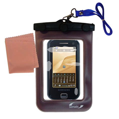 Gomadic clean and dry waterproof protective case suitablefor the Samsung Inspiration to use ...