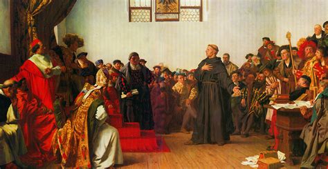 1517: Luther and the Reformation - Free Speech History