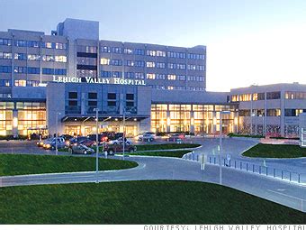 100 Best Companies to Work For 2009: Lehigh Valley Hospital & Health Network - from FORTUNE