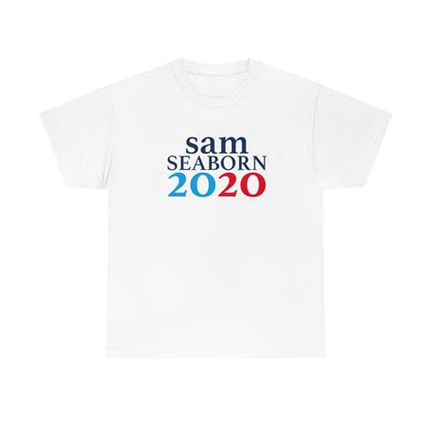 Unisex 100% Cotton (Up to 5XL) – Sam Seaborn 2020 – Lemon Lyman Shop