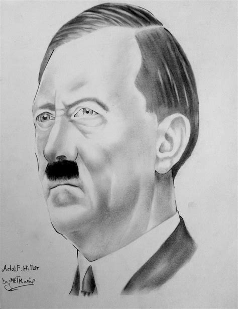 Hitler Pencil Sketch