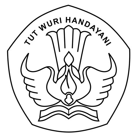 Logo Tut Wuri Handayani Hitam Putih Vector : Logo Tut Wuri Handayani Hitam Putih Dan Berwarna ...