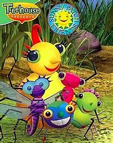 Miss Spider's Sunny Patch Friends - Wikipedia