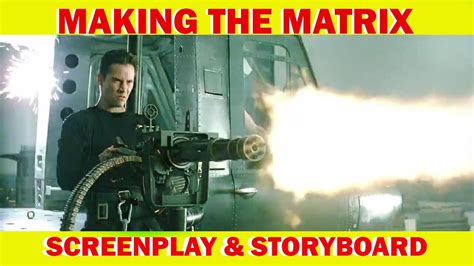 MAKING THE MATRIX - SCREENPLAY & STORYBOARD (Saving Morpheus) - YouTube