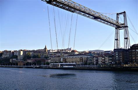 vizcaya bridge, puente de vizcaya, spain Wallpaper, HD City 4K ...