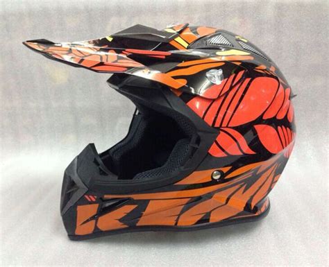 2016 New Ktm Off Road Racing Motorcycle Helmet Dirt Bike Motocross Moto Casco Capacete With ...