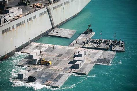 Building a Floating Pier to Provide Aid to Gaza - Northeastern University College of Engineering