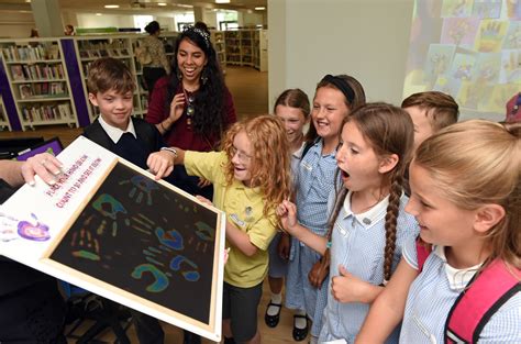 Digital Fingerprint Artwork Unveiled At New Dunstable Library - The Vine Directory