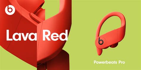 Hands-on with Powerbeats Pro in Spring Yellow, Cloud Pink, Lava Red ...