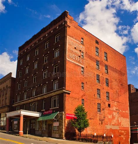 The Rogers Hotel in Wheeling WV USA Editorial Stock Image - Image of rogers, structure: 188343189