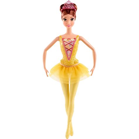 Disney Princess Ballerina Princess Belle Doll - Walmart.com