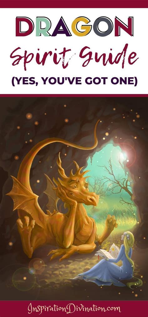 Meet Your Personal Dragon - Dragon Spirit Guide | Spirit guides, Dragon ...