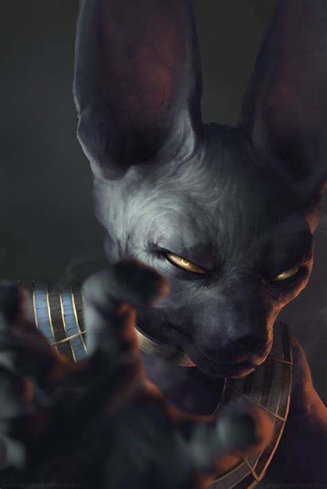 Realistic Beerus fan art! : r/dbz