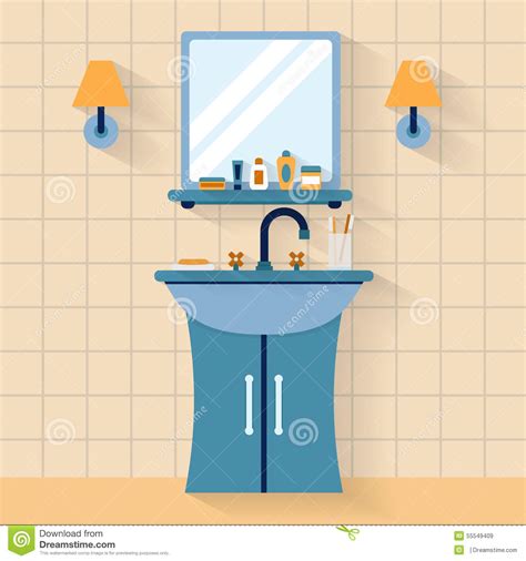 BATHROOM SINK CLIPART - 112px Image #12