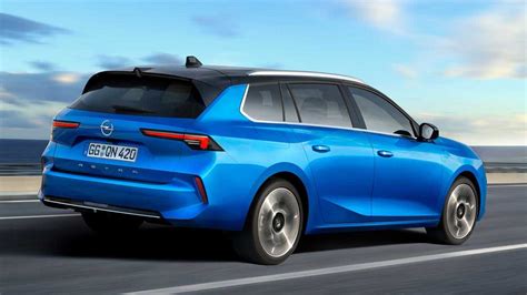 Opel Astra Sports Tourer (2022): Das kostet der Kombi (Update)