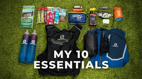 My 10 Essentials for Trail Running | Hombres, Indumentaria