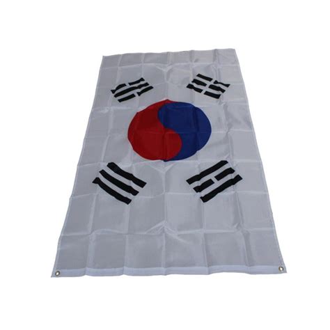 3X5 SOUTH KOREA KOREAN FLAG BANNER FLAGS – Technomarine Supply USA