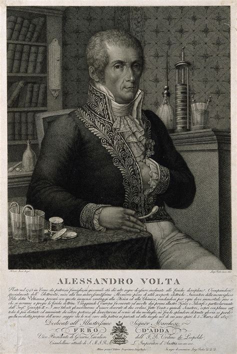 Alessandro Volta - Scientist of the Day - Linda Hall Library