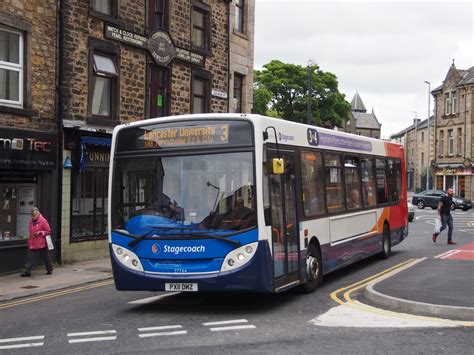 Lancaster District Bus Users' Group: New Stagecoach Timetables Available Online