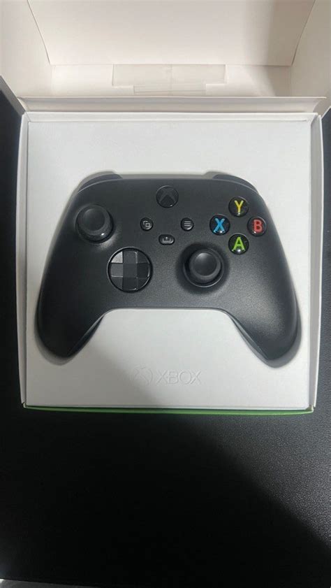 Xbox Wireless Controller (Carbon Black), Video Gaming, Video Game ...