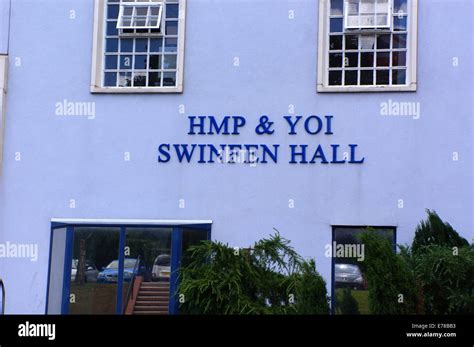 HMP & YOI Swinfen Hall prison rugby Stock Photo, Royalty Free Image ...