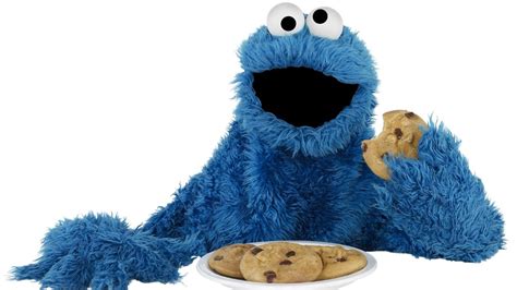 TIL the cookies that Cookie Monster eats are just painted rice cakes ...