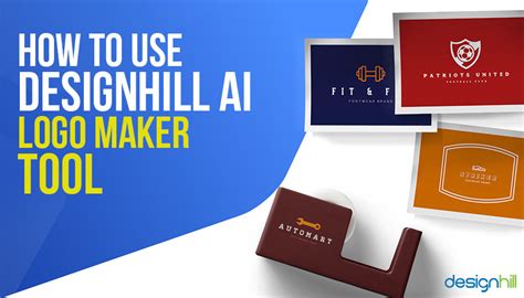 How To Use Designhill AI Logo Maker Tool