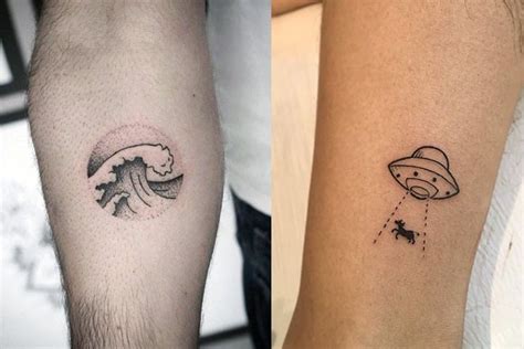 50+ Minimalist Tattoo Ideas That Prove Less is More | Man of Many ...