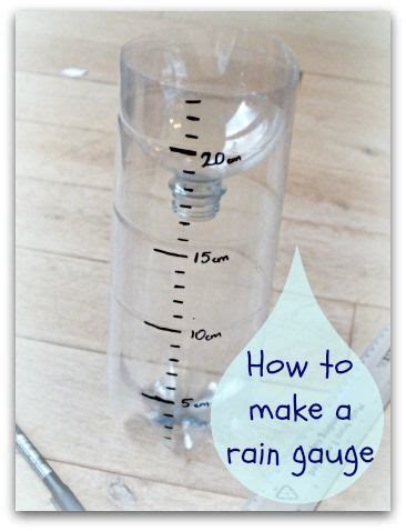 Making a Rain Gauge – Children's Furniture