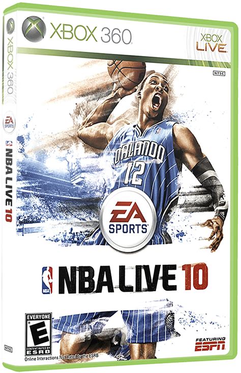 NBA Live 10 Images - LaunchBox Games Database