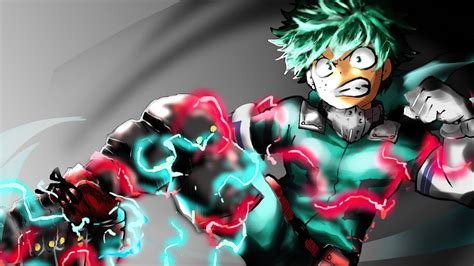 Izuku Midoriya, Full Cowl, My Hero Academia, 4K, #5.1674 Wallpaper