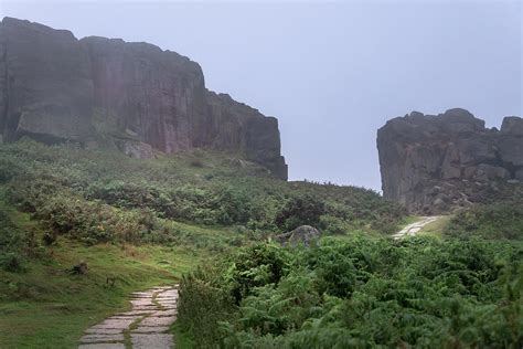 Ilkley Moor Landscape Photograph by Svetlana Sewell - Pixels