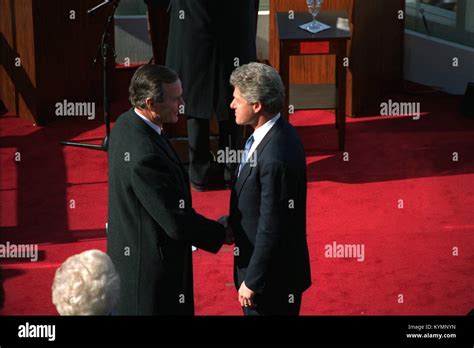 Clinton inauguration 1993 hi-res stock photography and images - Alamy