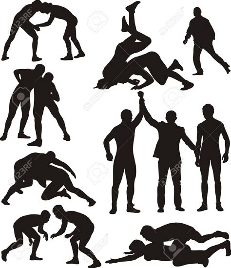 High School Wrestling Clipart | Free download on ClipArtMag