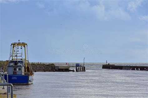 Fishing Boat, River Blyth, Southwold Harbour, Suffolk, UK Stock Image ...