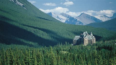 Fairmont Banff Springs Hotel and Resort is a true Canadian resort icon