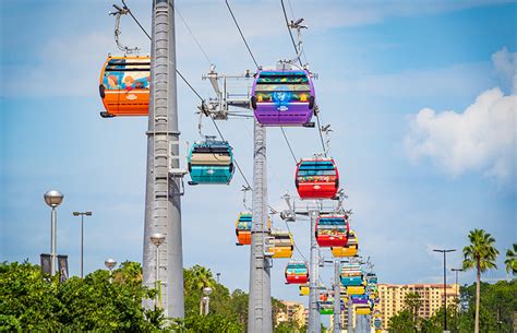 Skyliner Gondola Update - May 2019 - Disney Tourist Blog