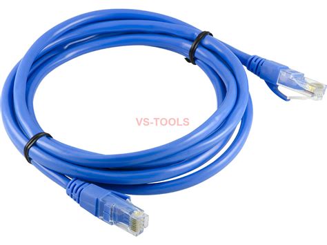 RJ-45 24AWG Cat5 Cat-5e UTP Gigabit Ethernet Lan Network ...